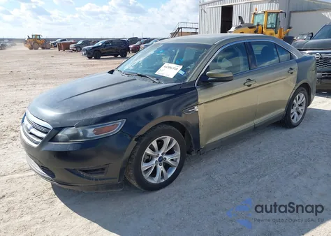 2012 Ford Taurus Sel from USA, damaged, VIN 1FAHP2EW6CG116814